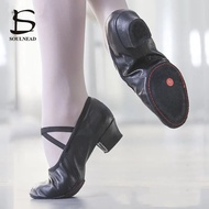 【In-Stock】 Jazz Dance Shoes Women Girls Salsa Latin Dancing Shoes Practice Ballet Ballroom Tango Shoe Professional Teachers Dance Sneakers