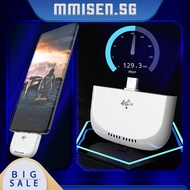 [mmisen.sg] Portable 4G LTE Router with USB Adapter Wireless Type-C Mobile Router for Travel