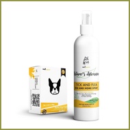۩ ☜ Vet Core+ Tick and Flea Spray with Free Vet Core Soap (Safe for Dogs and Cats)