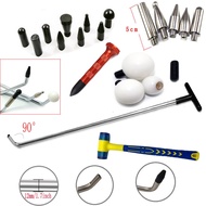 Paintless Dent Removal Tools Dent Removal Tools Rods Dent Puller Hail Damage Car Dent Puller Kit (R3