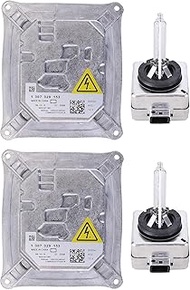 2PCS Xenon HID Headlight Ballast 1307329153 Compatible for 2006-2011 Cadillac DTS 328i 328xi 335i 33