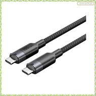 [J X Q K] USB C 100W Fast Charging 5A Type-C 3.2 Gen 2 Extension Cable 10Gbps 4K 60HZ Video Cable Wi