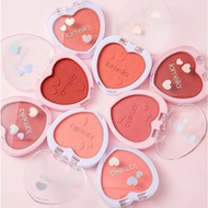 Plush blush, blush Powder Blush Blusher