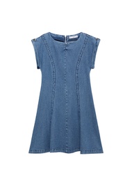 [MANGO] DRESS ZIGA-H  / เดรส รุ่น DRESS ZIGA-H Ref: 17064077