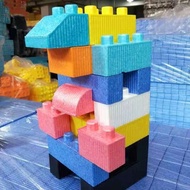 Children Building Blocks Building Building Blocks Castle Children epp Building Blocks Park Indoor Fo