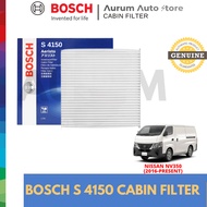 Bosch Cabin Filter for Nissan NV350 (Bosch S4150 Cabin Filter) 1pc