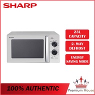 SHARP Microwave Oven with Grill R639ES [ Energy-Saving Mode ]