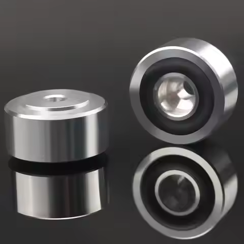 1/4Pcs Aluminum Alloy Speaker Spikes Stand Isolation HIFI Feet Pad S/M/L Absorb Shock Amplifier Base