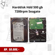 HDD Seagate 500gb - Second Pemakaian