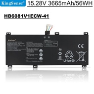 Rechargeable Li-ion Battery For Huawei MateBook D16 Series HLYL-WFP9 HLY-W19R HLY-W19RL 15.28V 3665m