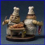 SQ3 Little Nightmares Twin Chefs Butcher Butcher's Wife Horror Adventure Scene Model Action Figure Q