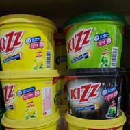 Kizz Dishwashing Paste (Lime/Lemon/Charcoal) 750g/unit