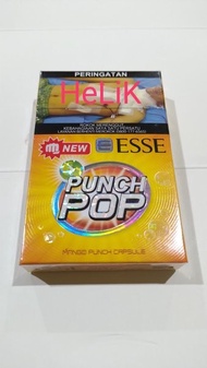 Rokok ESSE Punch POP 16 Batang - 1 SLOP