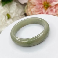 NO.164佘太翠飄帝王綠平安鐲 內徑 54MM 圈口 手環 手鐲