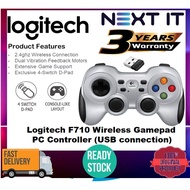 [READY STOCK] Logitech F710 Wireless Gamepad PC Controller