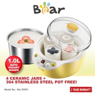 Bear 1.0L Auto Yogurt Maker Rice Wine Maker (SNJ-B10K1)