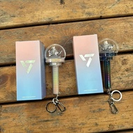Kpop Seventeen Mini Lightstick Keyring Newly Upgraded Color Box Packaging
