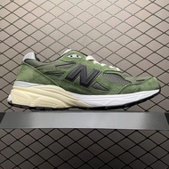 Sneakers_New Balance_NB_NB990V3 gray white grass green brown blue green dark blue American Kith joint retro men's and women's running shoes