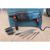 Lever Z1A-2-26-SRE (800W) Keyless Quick Chuck Rotary Hammer Drill