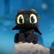 How to Train Your Dragon Toothless Sitting Plush Toy Doll, Creative Desktop Decoration, Can Be Used 
