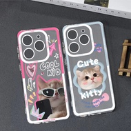 Tecno Spark 20 20c 20pro plus 10 10c 10pro 30c 30pro go 1 Transparent Depocase Clear Casing - 18