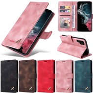 Casing For Samsung Galaxy S20 Plus S10 Plus S9 Plus S8 Plus S20 Ultra 5G S20 FE 5G S20+ S10+ S9+ S8+ Luxury Matte Wallet Soft Pu Leather Flip Stand Cover Case