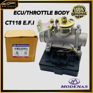 MODENAS CT118 EFI ECU THROTTLE BODY ELECTRIC CONT UNIT ORIGINAL