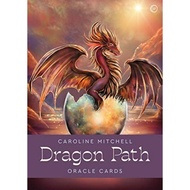 สินค้าใหม่ ! >>> [ไพ่แท้-พร้อมส่ง]​ Dragon Path Oracle Cards - Caroline Mitchell ไพ่ออราเคิล ไพ่ยิปซ