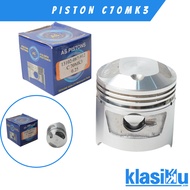Piston Piston Piston Honda C70MK3 Os Oversize Size 0.25 13102 087 912