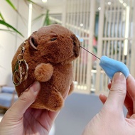 Gấu Bông Chuột Capybara Thú bông Chuột lang Balo Rùa Chảy Mũi Chim Gà Kéo Thổi Bong Bóng Gấu Bông Ho