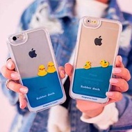 手機軟殼韩国小黄鸭液体手机壳 苹果678plus软边TPU手机保护套 厂家促销中