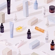 CUURA cleanser, toner, moisturizer, sunscreen