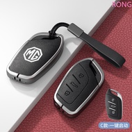 Car Remote Control Key Case Cover For MG 4 2023 Mg4 Ev MG HS GT ZS EV ZX MG5 MG6 Zinc Alloy Key Hold