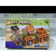 Premium blocks Stacking blocks puzzle blocks MY World 1172 pc Large minecraft blocks