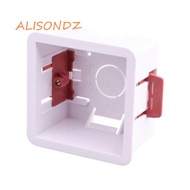 ALISONDZ Gypsum Board Lining Box, Junction Box Embedded Install Wall Socket Cassette, Durable 35/46m