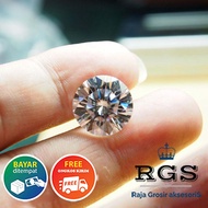 [Bayar Di Tempat] REAL BATU MOISSANITE DIAMOND BERLIAN KW