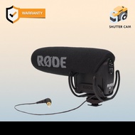 RODE VideoMic Pro Camera-Mount Shotgun Microphone
