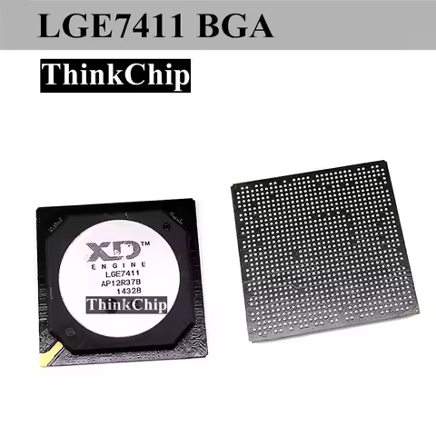 (1pcs) LG E7411 LGE7411 BGA LCD TV Decoder Chip IC Original LG7411 for Electronics Repair