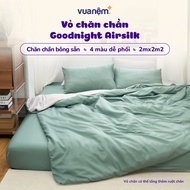 Goodnight Airislk duvet cover, quilted blanket made of Tencel material, breathable and soft duvet co
