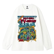 Patternmerch "Teen age Mutant turtles TMNT Tv" Oversize T-Shirt | Oversized Longsleeve | T-SHIRT