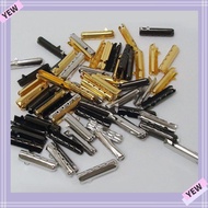 YYE 50-Piece Professional Shoe Laces with Bullet Aglets - Gender Neutral