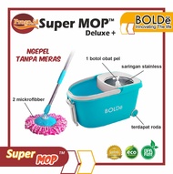 BOLDe Alat Pel Lantai DELUXE+ Mop - BOLDe SUPER MOP DELUXE+