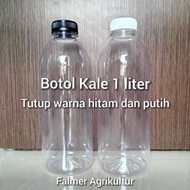 KALE BOTTLE 1 LITER coffee bottle 1l drink bottle 1 liter 1000ml thick