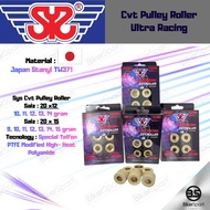 SYS CVT Pulley Roller 20x12 / 20x15 Japan Material Stanyl TW371 Ultra Racing Honda Yamaha Kymco Suzu