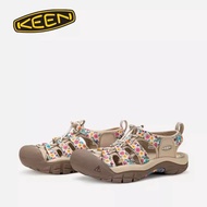Keen NEWPORT RETRO Women's Outdoor Comfortable and Durable Creek Crossing Shoes with Small Flower Colors