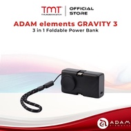 ADAM elements GRAVITY 3 3-in-1 Foldable Power Bank