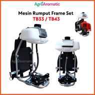 Mitsubishi TB33 TB43 VRS 302 Brush Cutter Engine Frame Set Tapak Mesin Rumput