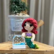 Disney princess Ariel Wool Doll