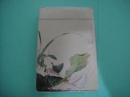 【靖】∴☆°二手撲克牌∴☆°中華航空CHINA AIRLINE早期(花與蝶)撲克牌系列!/全新、未使用/