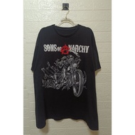 T-shirt Vintage Sons Of Anarchy Grim Reaper Motorcycle 2000s.‍ ️